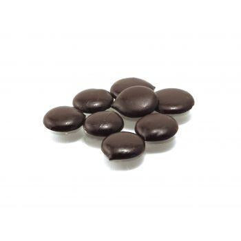 Dark Compound Shine Chocolate Melts / Snaps Ezmelt 25 lb - Pickup Only OR Shipping At Your Own Risk. - Papagino Foods Inc.