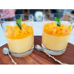 Irca Lilly Mango Mousse Mix - 1 KG - Papagino Foods Inc.