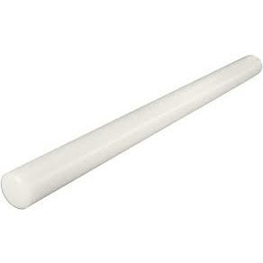 Fat Daddio, Solid Core Polyethylene, Rolling Pin Rod, 7 1/2 in x 1 1/2 in Diameter (#RPP-75P) - Papagino Foods Inc.