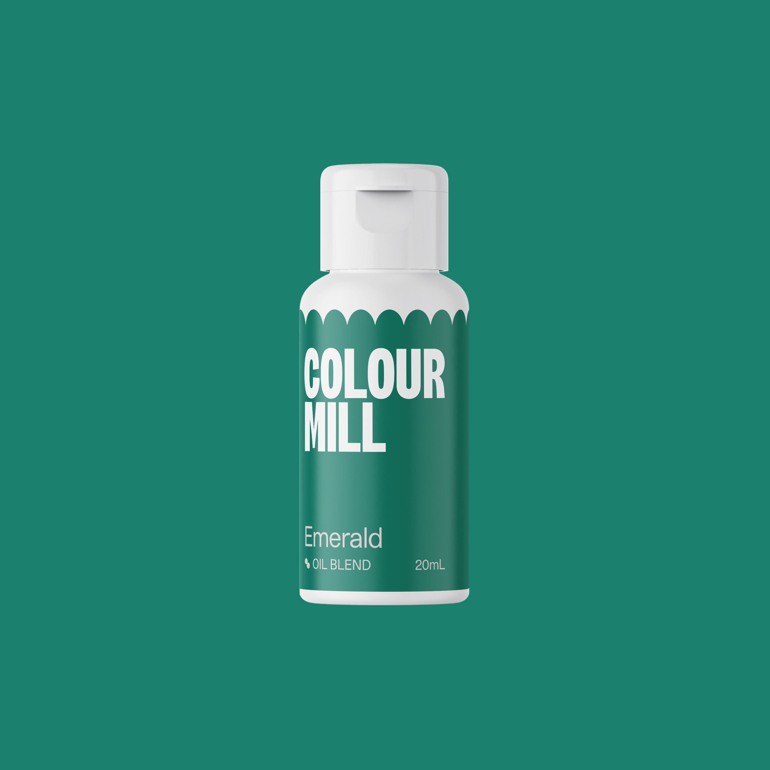 Colour Mill Oil Based Colouring 20 ml Emerald - Papagino Foods Inc.
