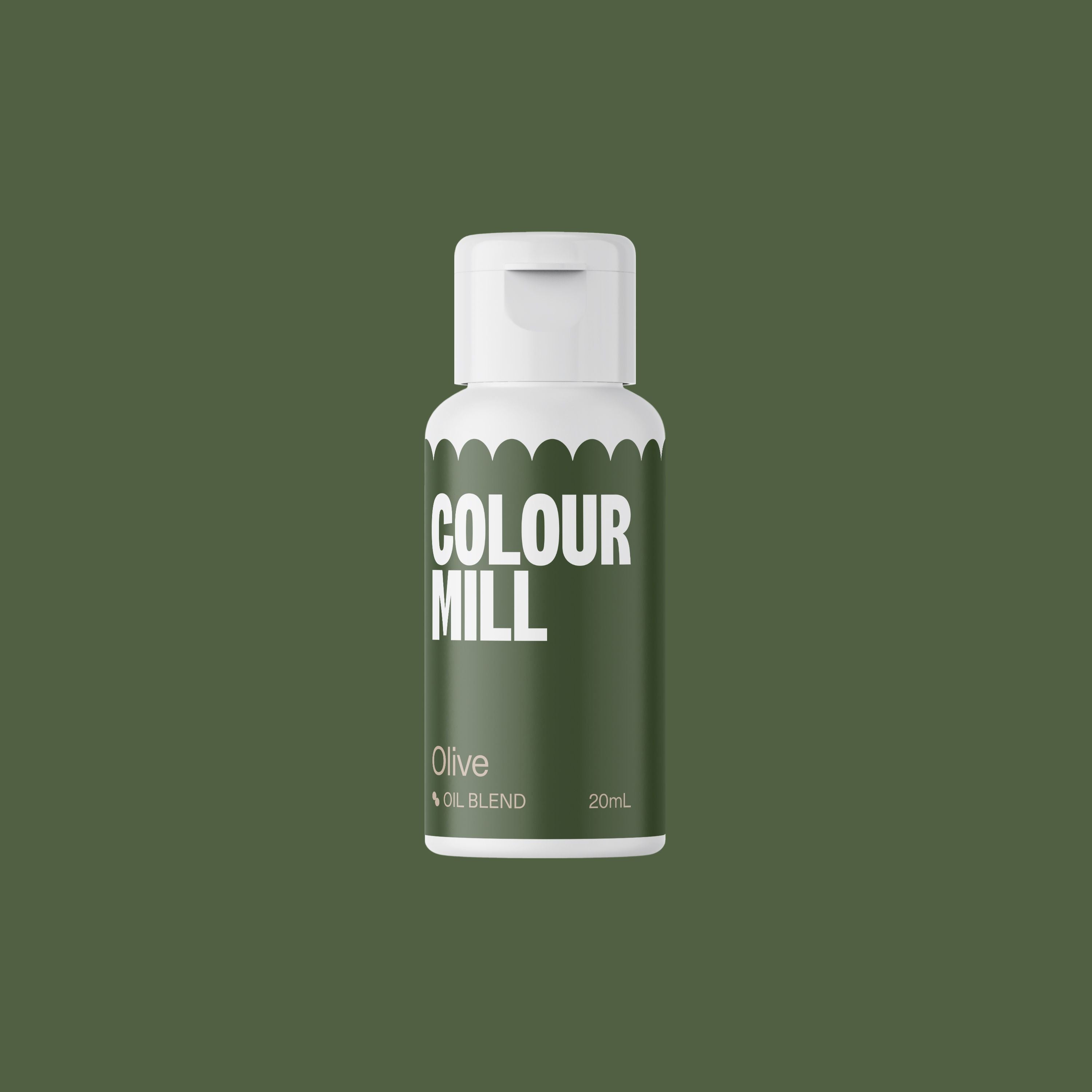 Colour Mill Oil Based Colouring 20ml Olive - Papagino Foods Inc.
