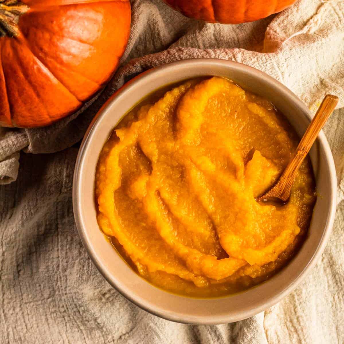 Pumpkin Puree 2.84 L (Pickup Only) - Papagino Foods Inc.