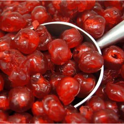 Whole Red Glace Cherries 30 lb (Pickup Only) - Papagino Foods Inc.