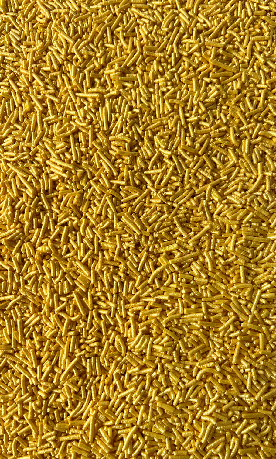 GOLD SHIMMER CRUNCHY SPRINKLES 3.2 oz Bottle (Net Weight 4oz) Sweetapolita **BBD JAN 2024** - Papagino Foods Inc.