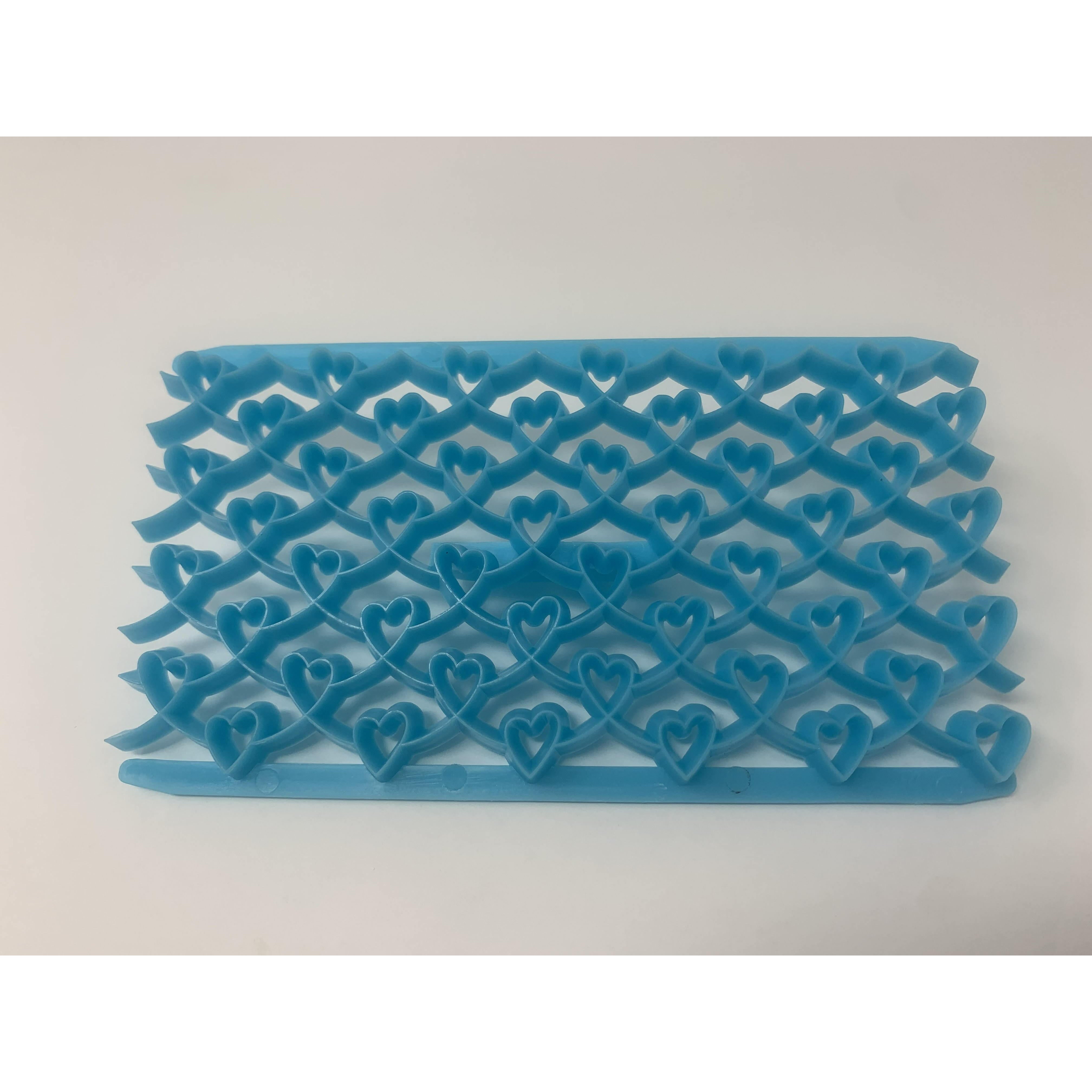 Heart Fondant Embosser - Papagino Foods Inc.