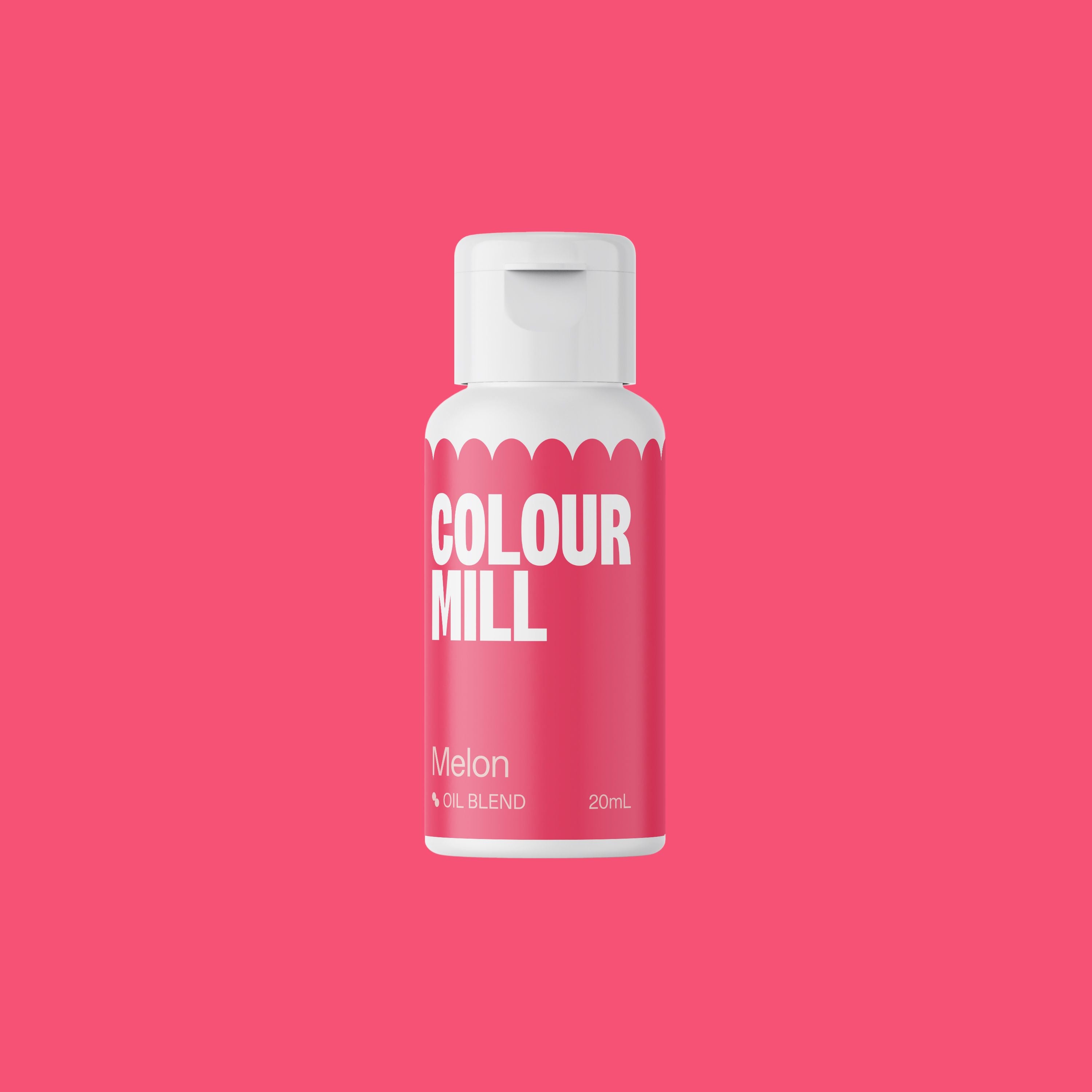 Colour Mill Oil Based Colouring 20ml Melon - Papagino Foods Inc.