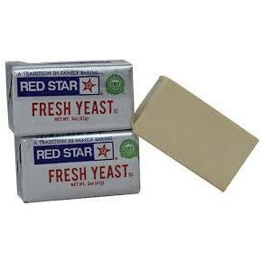 Lesafre Fresh Yeast 20 x 1 lb (Pickup Only) * lead time needed* (Pickup Only) - Papagino Foods Inc.