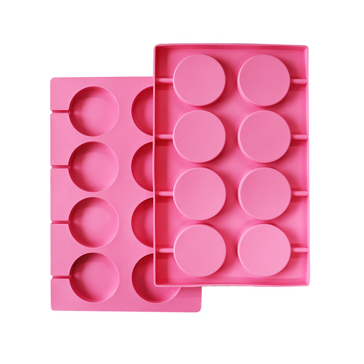 LorAnn Silicone Lollipop Candy Mold (#5640-0000) - Papagino Foods Inc.