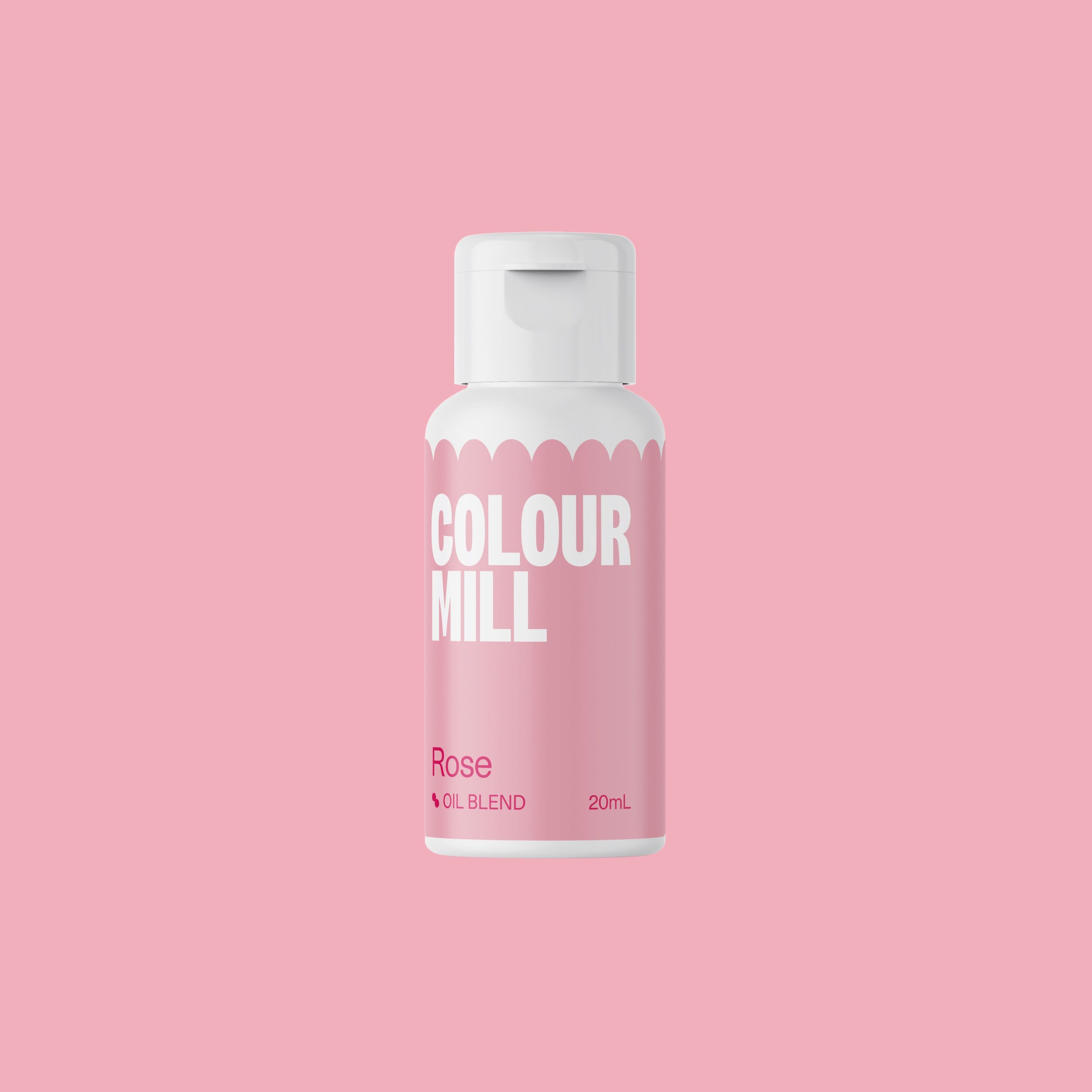 Colour Mill Oil Based Colouring 20 ml Rose - Papagino Foods Inc.