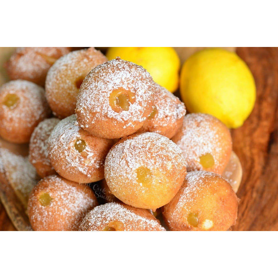Lemon Pie Filling 12 kg (Pickup Only) - Papagino Foods Inc.
