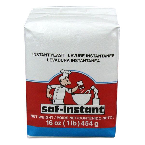 Lesaffre Dry Yeast 1 lb - Papagino Foods Inc.