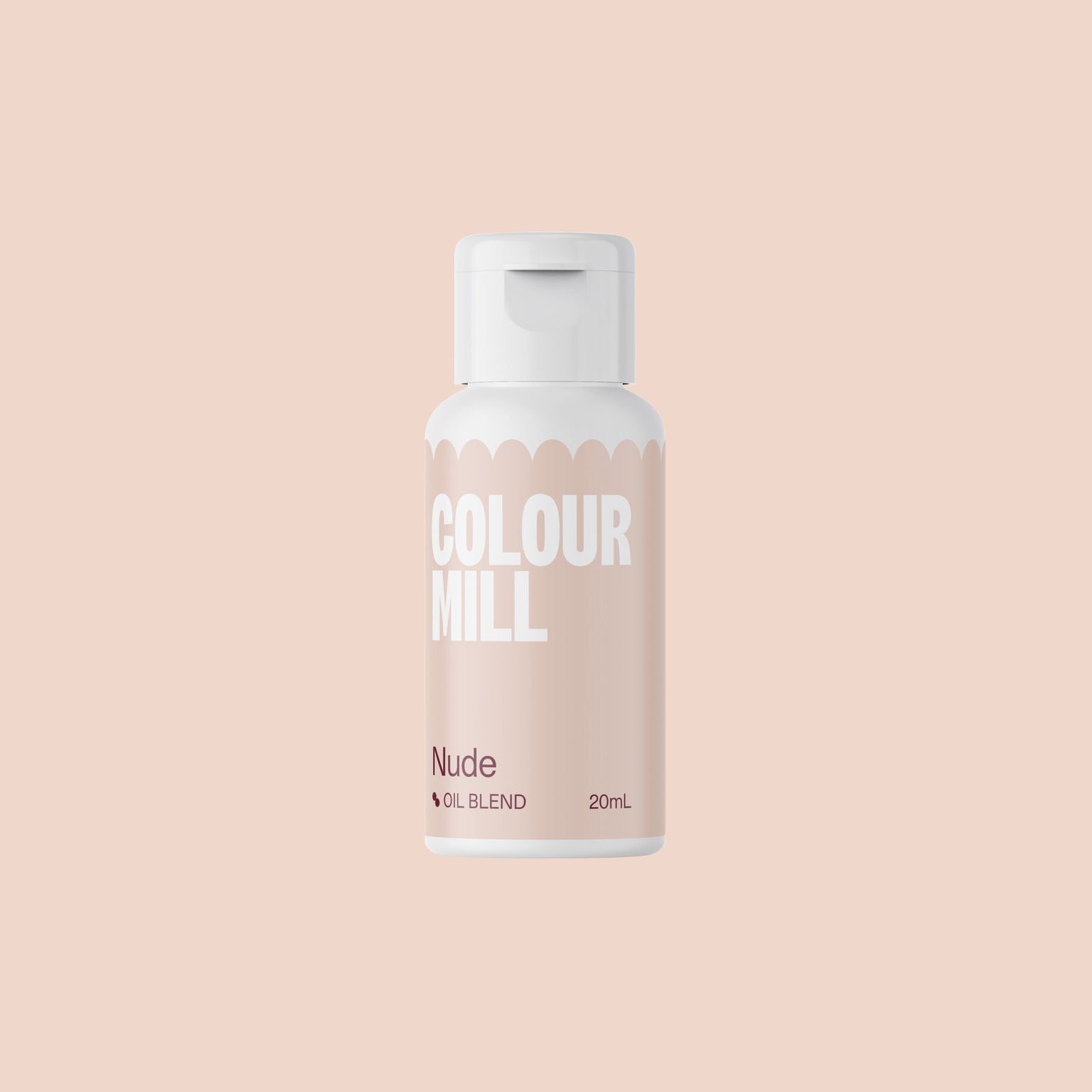 Colour Mill Oil Based Colouring 20 ml Nude - Papagino Foods Inc.