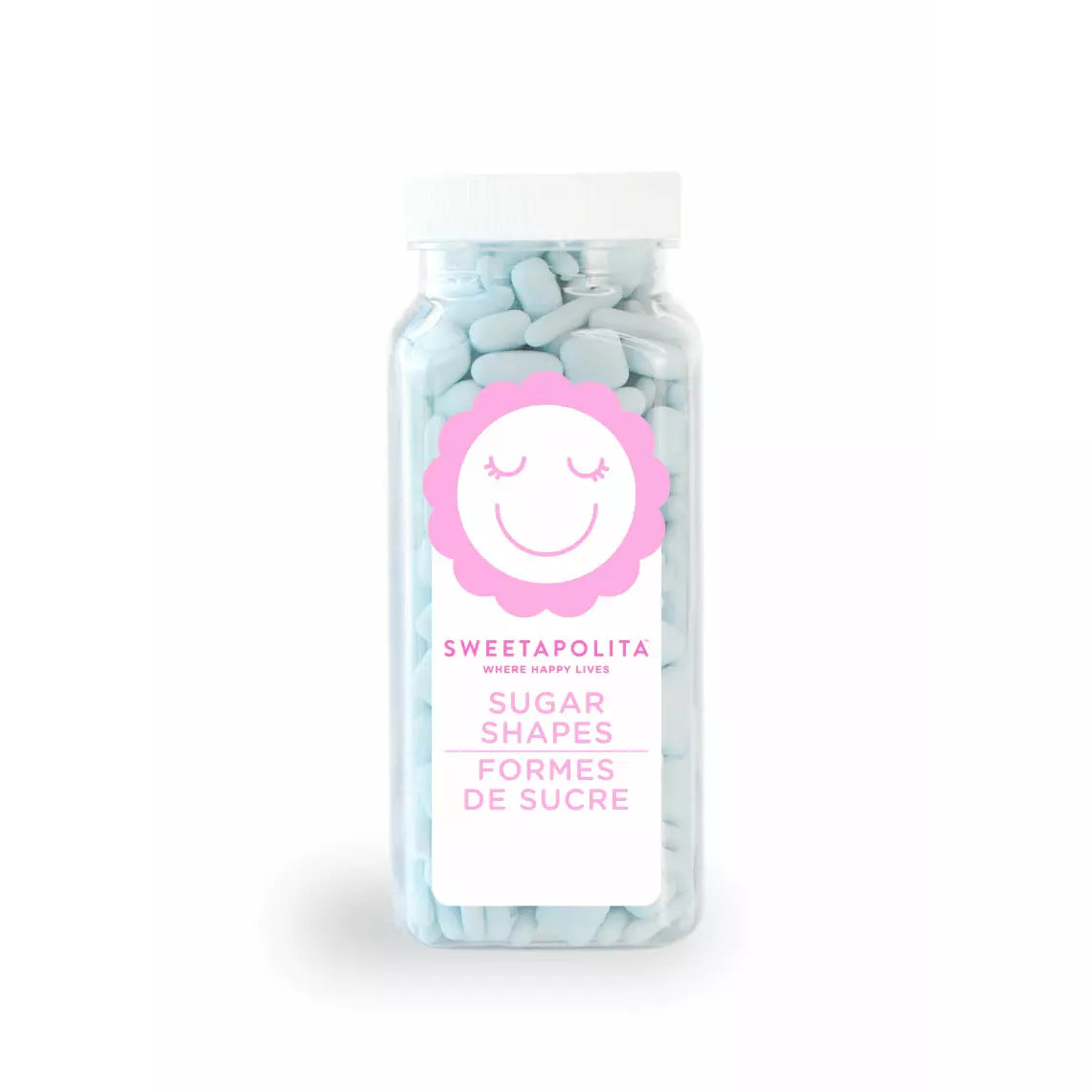 PASTEL BLUE MATTE MIX 4 oz Bottle (Net Weight 3.5 oz) Sweetapolita - Papagino Foods Inc.