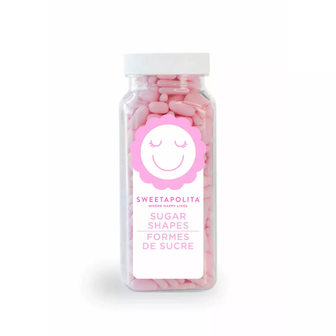 PASTEL PINK MATTE MIX 4 oz Bottle (Net Weight 3.5 oz) Sweetapolita **BBD June 2023** - Papagino Foods Inc.