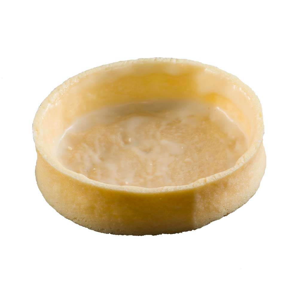 Vanilla Tart Shells Medium Round 57mm 120 pcs La Rose Noire (PICK-UP ONLY) - Papagino Foods Inc.