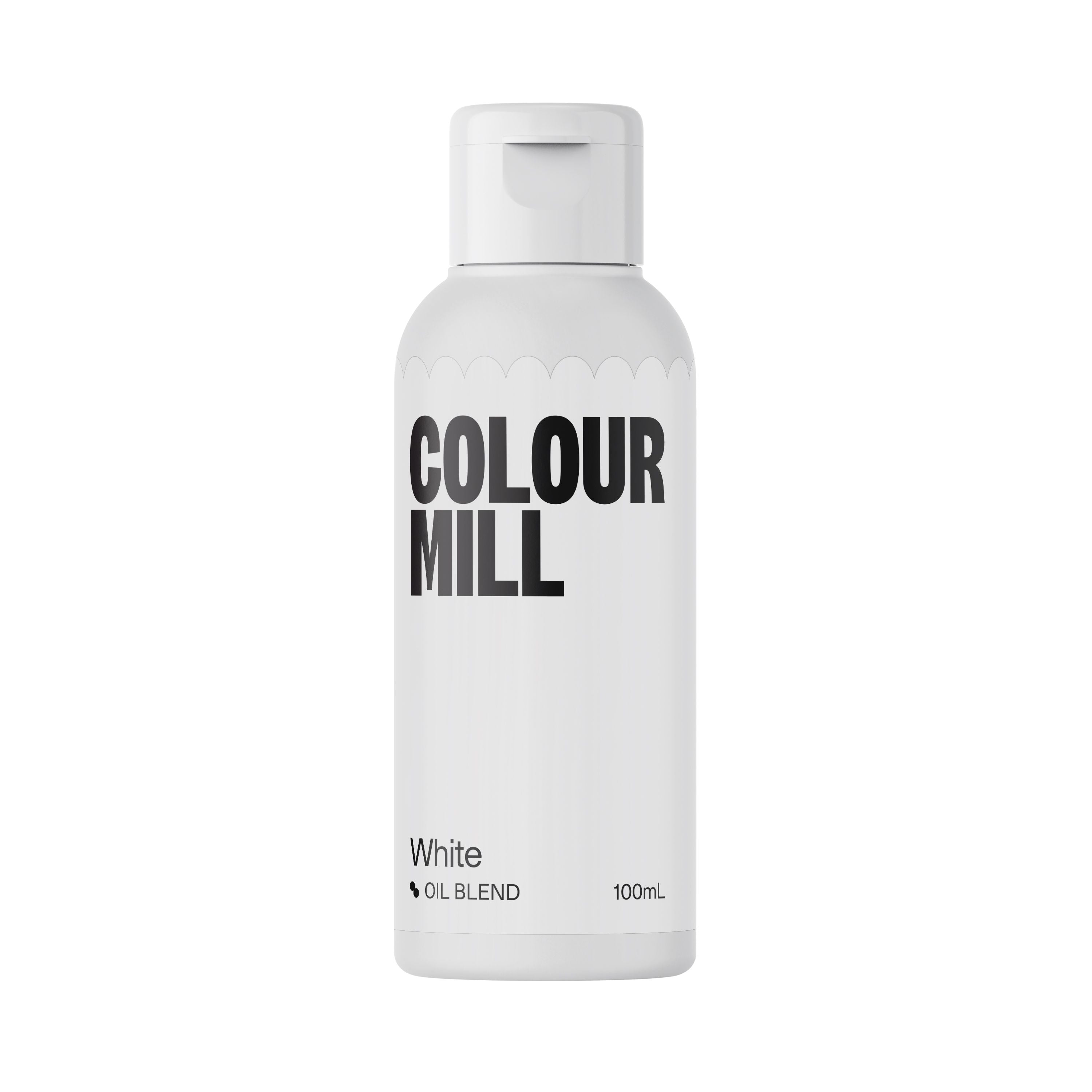 Colour Mill Oil Based Colouring 100 ml White - Papagino Foods Inc.