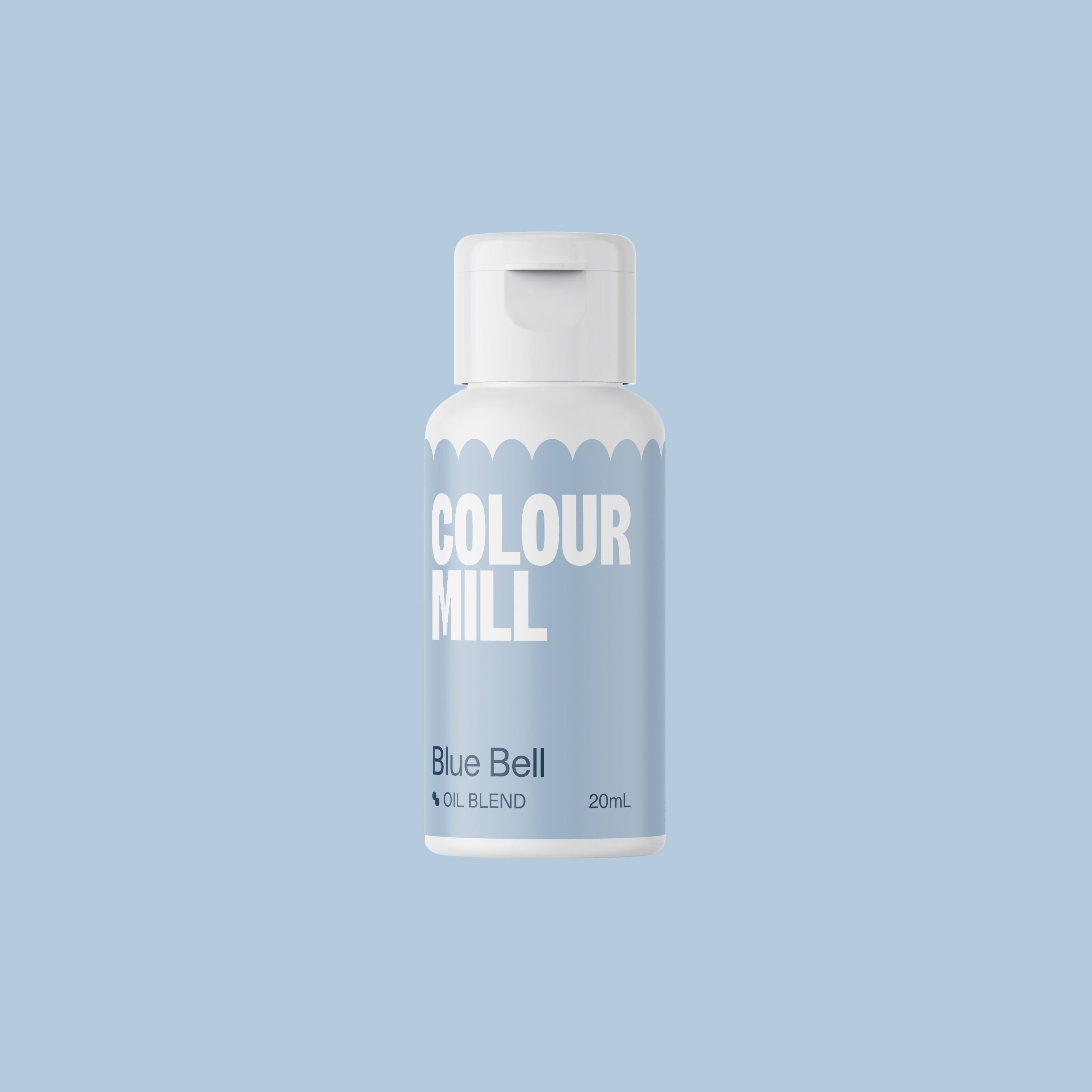 Colour Mill Oil Based Colouring 20 ml - Blue Bell - Papagino Foods Inc.