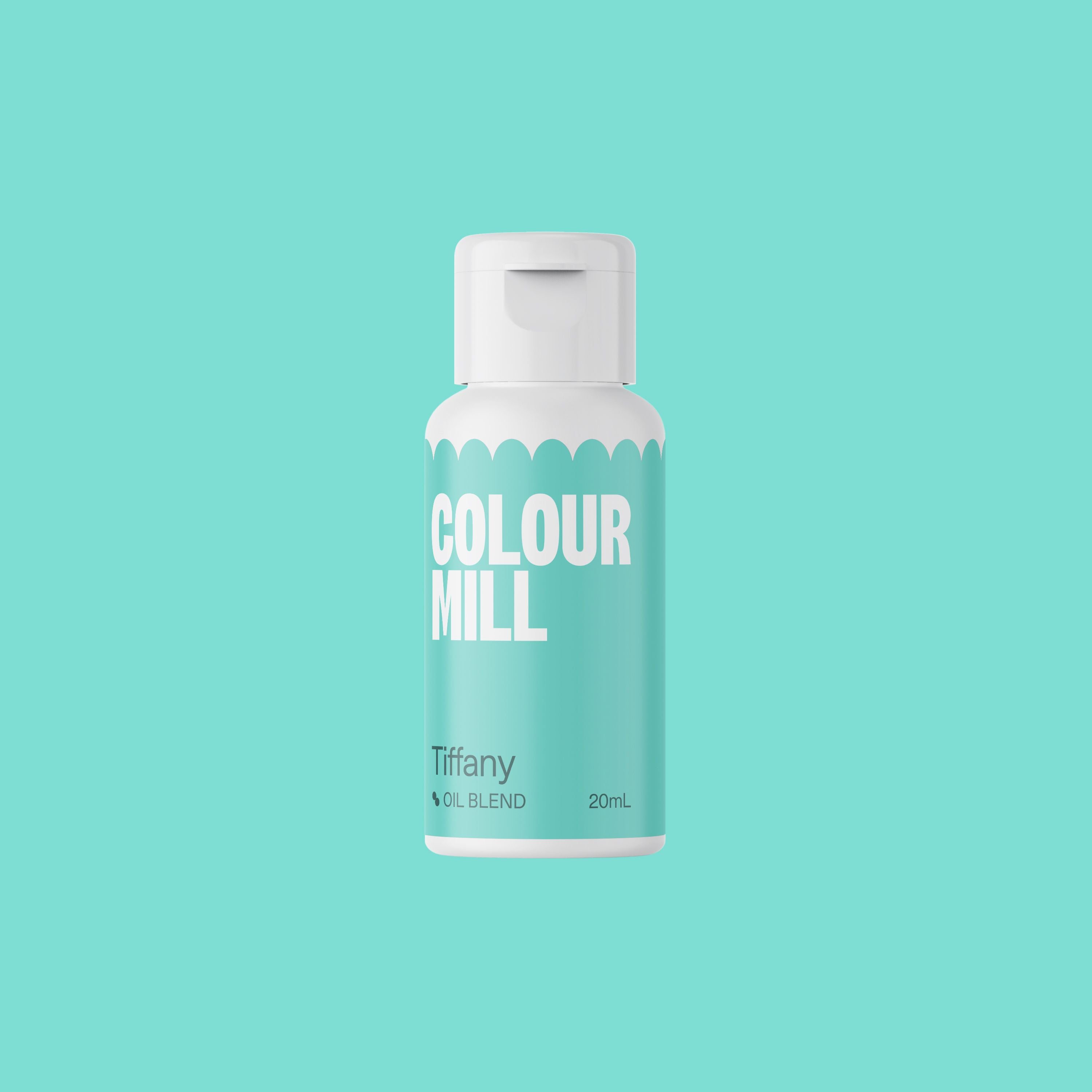 Colour Mill Oil Based Colouring 20 ml Tiffany - Papagino Foods Inc.