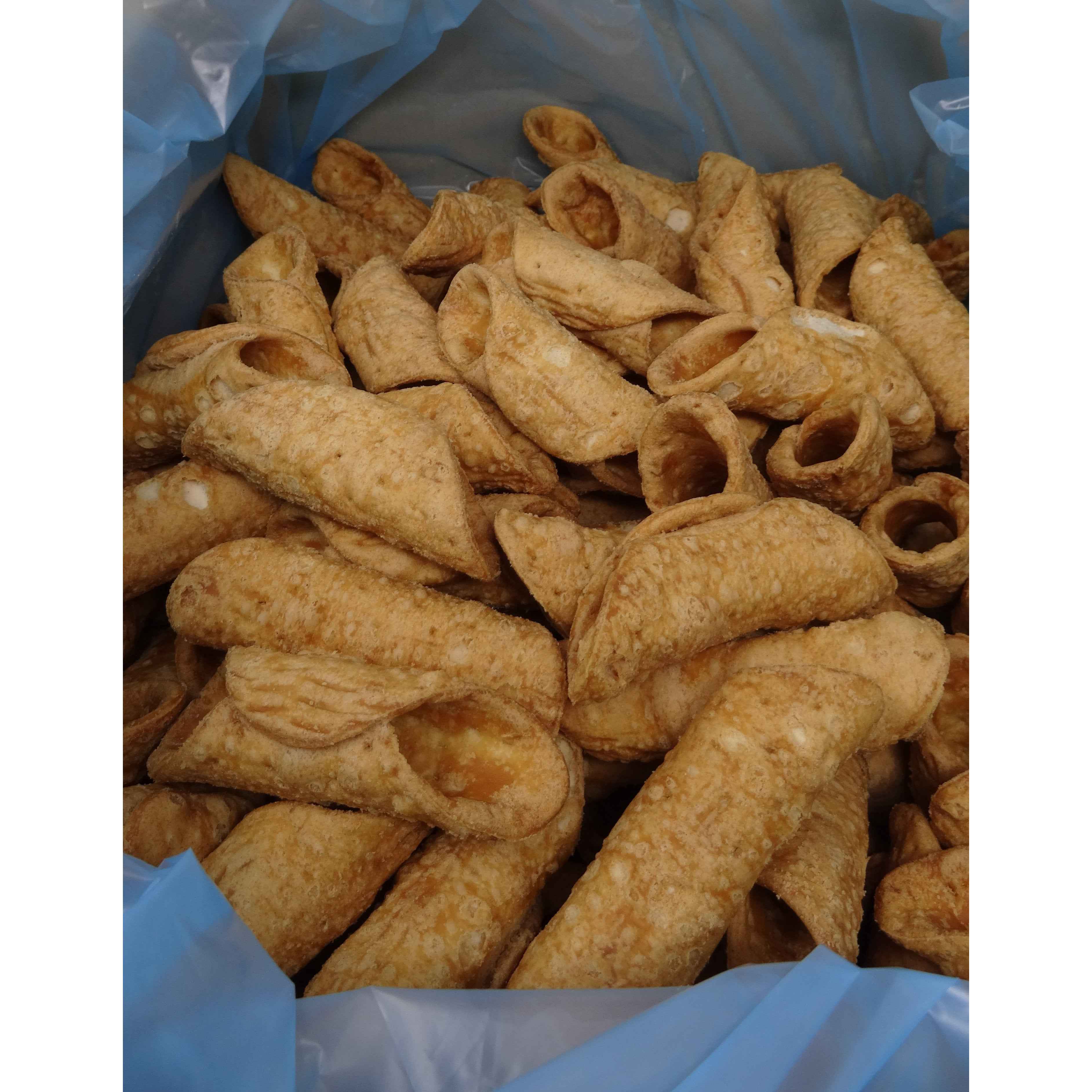 Cannoli Shells Small 240 pcs (Pickup Only * Fragile Items*)