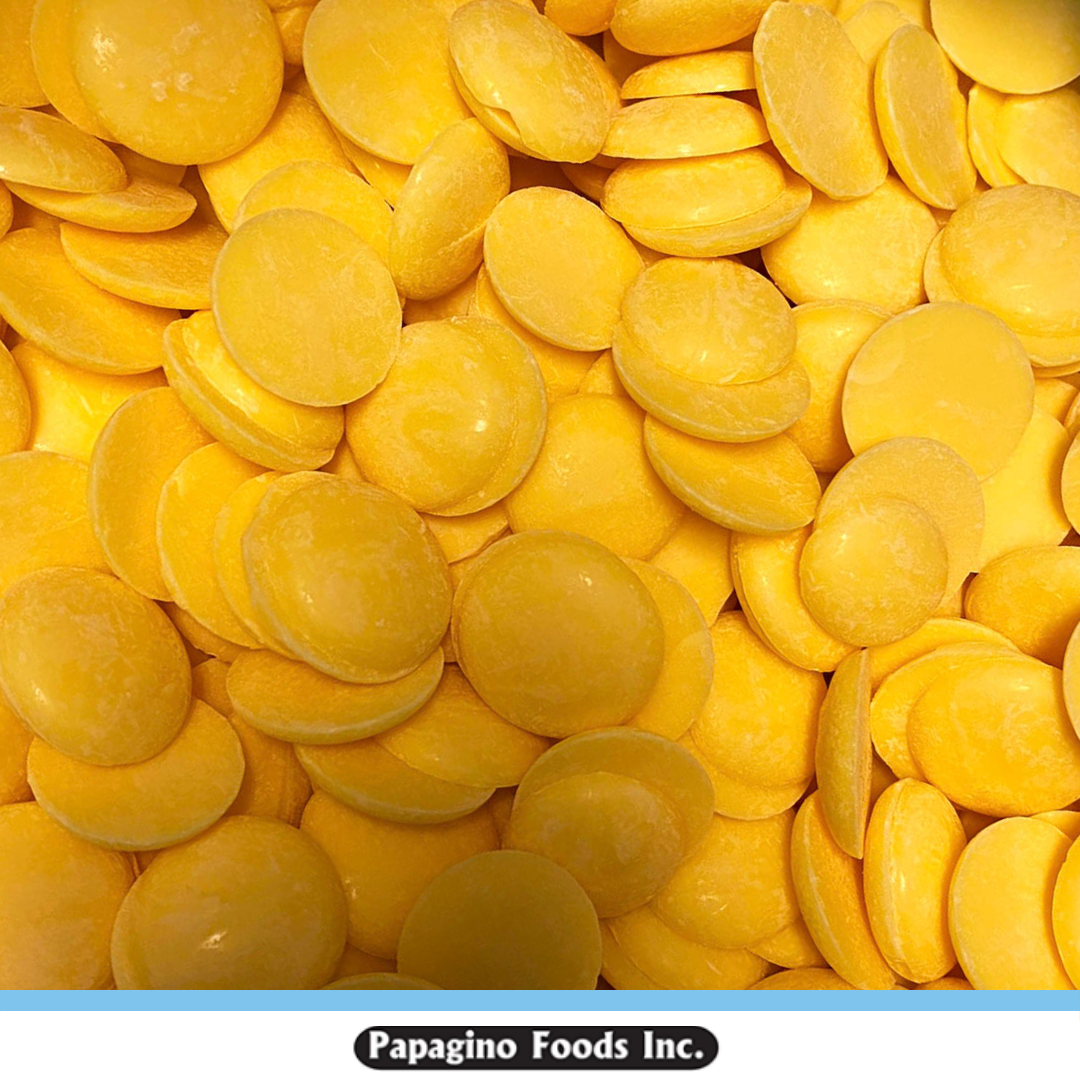 Yellow Melting Wafers, 1 lb - Pickup Only OR Shipping At Your Own Risk. - Papagino Foods Inc.