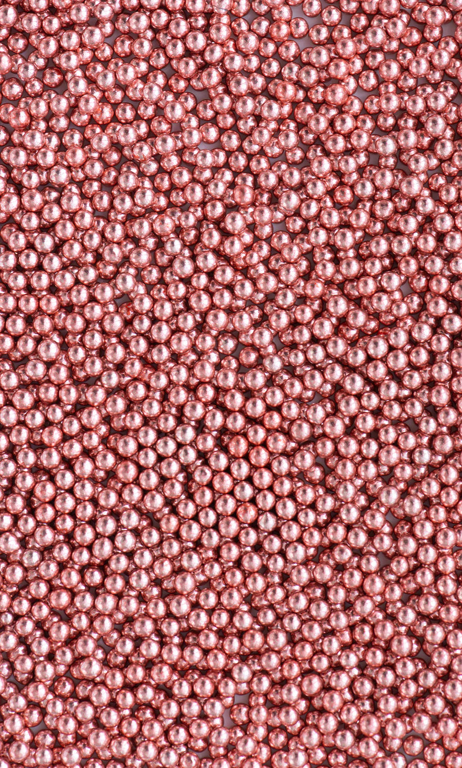 3MM ROSE GOLD DRAGÉES 3.5oz Bottle (Net Weight 4 oz) Sweetapolita **BBD APR 2024** - Papagino Foods Inc.
