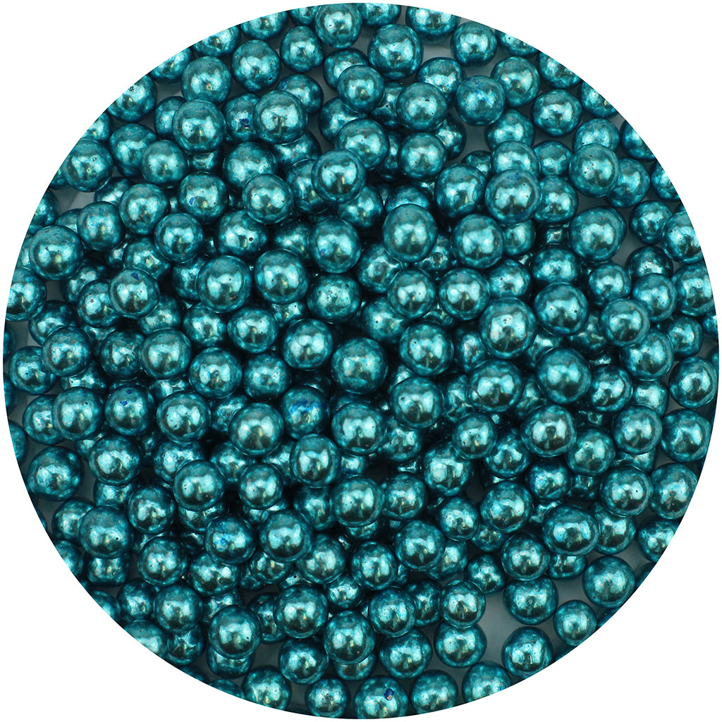 Blue Dragees 5mm, 3.7 oz. #7500-785810B - Papagino Foods Inc.