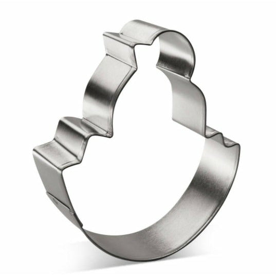 Celebakes Chick in Egg Cookie Cutter, 3.5" Product #54-319 - Papagino Foods Inc.