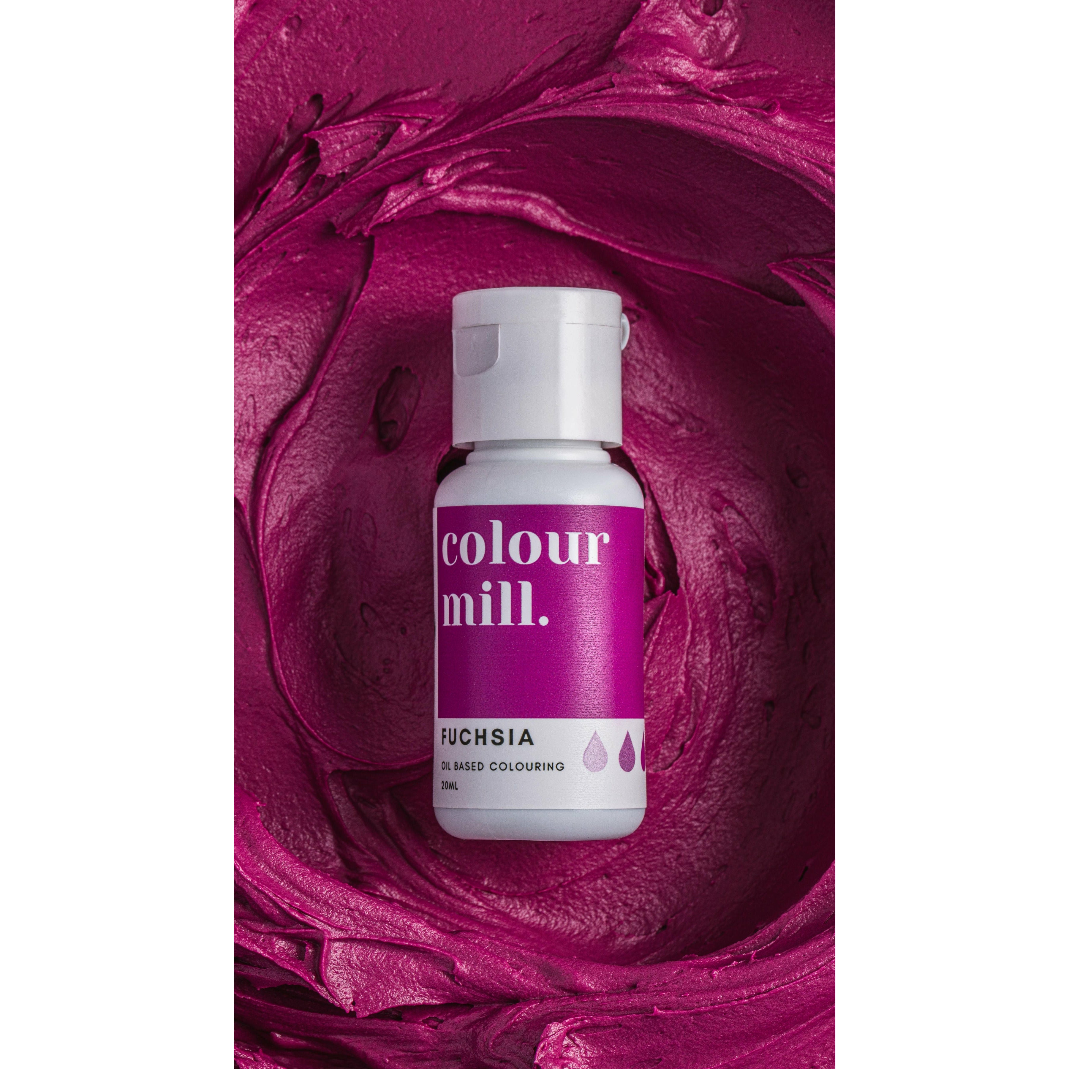 Colour Mill Oil Based Colouring 20ml Fuchsia - Papagino Foods Inc.