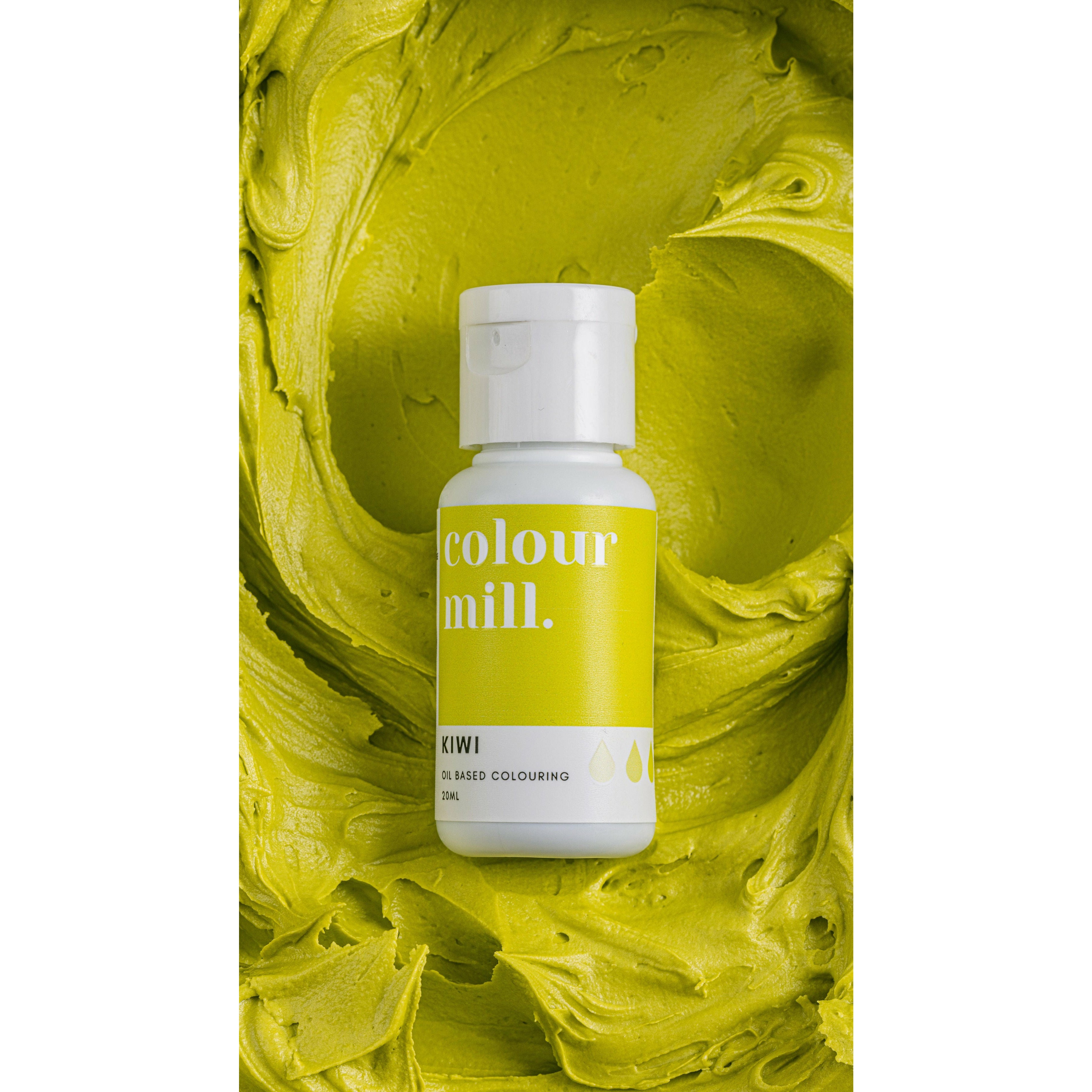 Colour Mill Oil Based Colouring 20ml Kiwi - Papagino Foods Inc.