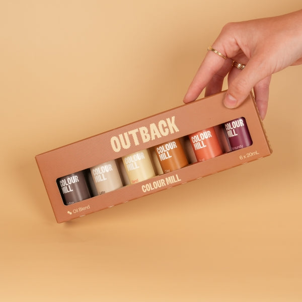 Colour Mill Oil Based Colouring 20ml Outback Pack - Papagino Foods Inc.