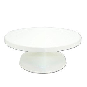 Fat Daddio, APS, Turntable 12 in x 5 in Pedestal (#TT-125APS) - Papagino Foods Inc.