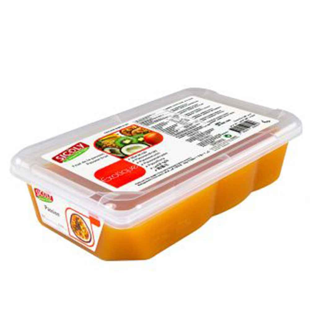 Frozen Sweetened Passion Fruit Juice x 1 kg (Pickup Only)