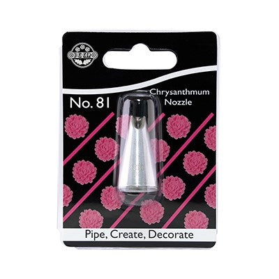 JEM Nozzle - Chrysanthemum / Smile #81 #NZ81 - Papagino Foods Inc.