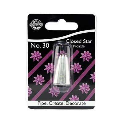 JEM Nozzle - Closed Star #30 #NZ30 - Papagino Foods Inc.