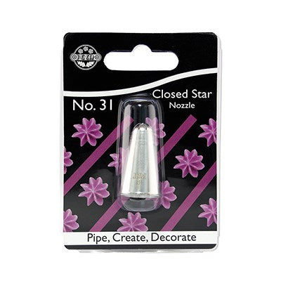 JEM Nozzle - Closed Star #31 #NZ31 - Papagino Foods Inc.
