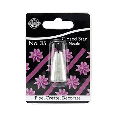 JEM Nozzle - Closed Star #35 #NZ35 - Papagino Foods Inc.