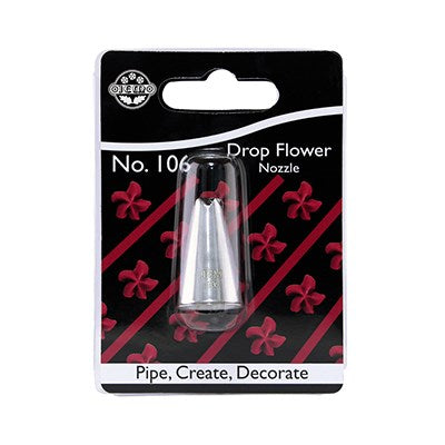 JEM Nozzle - Drop Flower #106 #NZ106 - Papagino Foods Inc.