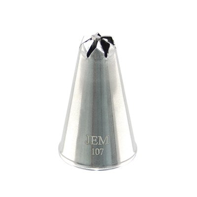 JEM Nozzle - Drop Flower #107 #NZ107 - Papagino Foods Inc.