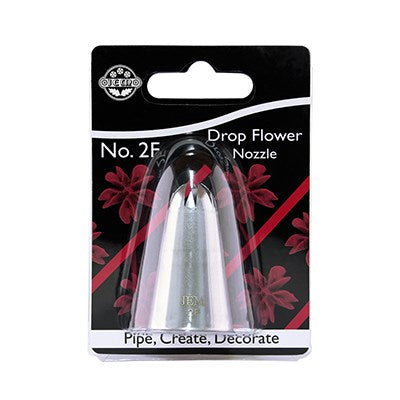 JEM Nozzle - Drop Flower #2F #NZ2F - Papagino Foods Inc.