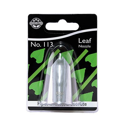 JEM Nozzle - Large Leaf #113 #NZ113 - Papagino Foods Inc.