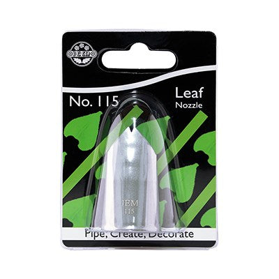 JEM Nozzle - Large Leaf #115 #NZ115 - Papagino Foods Inc.