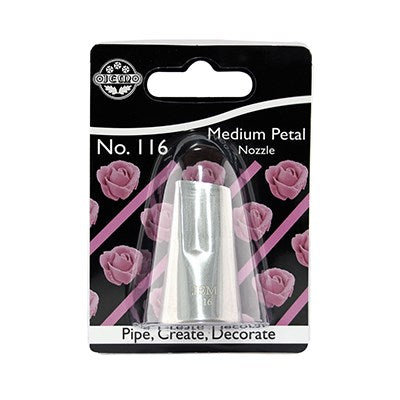 JEM Nozzle - Large Petal / Ruffle #116 #NZ116 - Papagino Foods Inc.