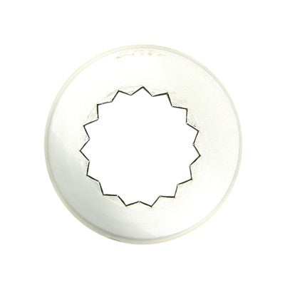 JEM Nozzle - Medium Fine Star Savoy #2ES #NZ2ES - Papagino Foods Inc.