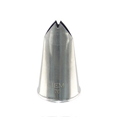 JEM Nozzle - Medium Leaf #70 #NZ70 - Papagino Foods Inc.
