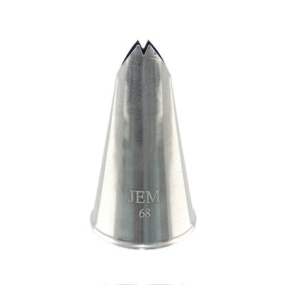 JEM Nozzle - Medium Leaf Nozzle #68 #NZ68 - Papagino Foods Inc.
