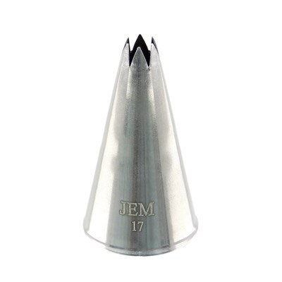 JEM Nozzle - Open Star #17 #NZ17 - Papagino Foods Inc.