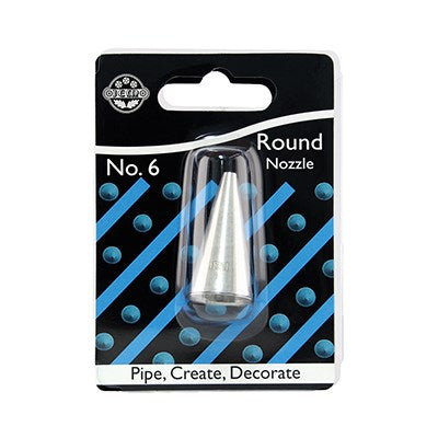 JEM Nozzle - Round #6 #NZ6 - Papagino Foods Inc.