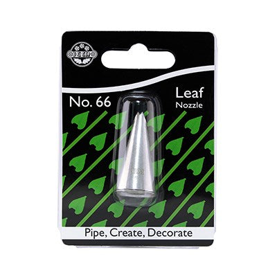 JEM Nozzle - Small Leaf Nozzle #66 #NZ66 - Papagino Foods Inc.