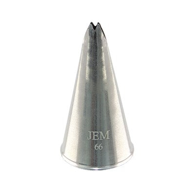 JEM Nozzle - Small Leaf Nozzle #66 #NZ66 - Papagino Foods Inc.
