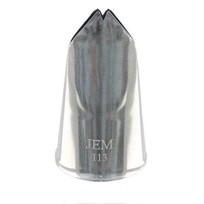 JEM Nozzle - Smooth / Ribbed Basketweave Nozzle #47 #NZ47 - Papagino Foods Inc.